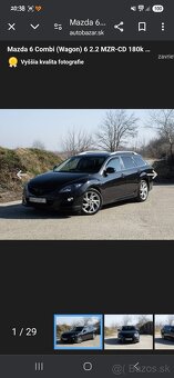 Mazda 6 combi (wagon) 2.2 MZR - CD 132KW - 4
