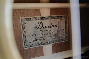 Dowina Master Series Walnut Selection DLX OMG Torrefied Spru - 4