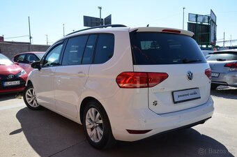 Volkswagen Touran 1,6 TDI Comfortline DSG, 81kw - 4