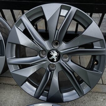 16" Hliníkove disky Peugeot 4x108 - 4