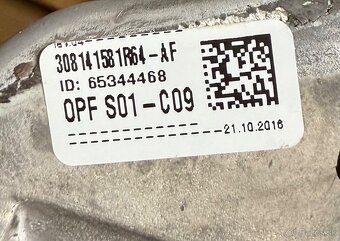 Koženy volant Porsche Macan 95B - 4