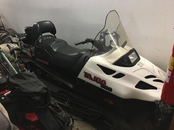 Tajga ST 500D pracovny snezny skuter s TP po GO - 4