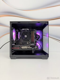 Herný PC Ryzen 7 7700X / RTX 5070 12GB / 32GB DDR5 / 1TB NVM - 4