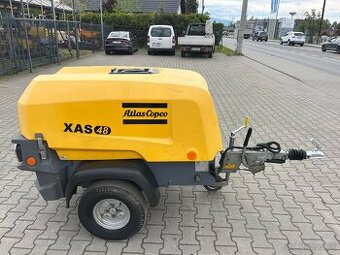 Kompresor skrutkový Atlas Copco XAS 48, Doosan Compair - 4