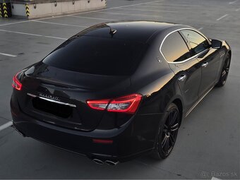 Maserati Ghibli 3.0 V6 Diesel Možná výmena - 4