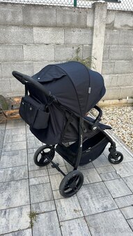 Športový kočík Kinderkraft Askoy Black - 4