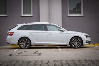Škoda Superb Combi 2.0 TDI L&K 4x4 / AJ NA SPLÁTKY / - 4