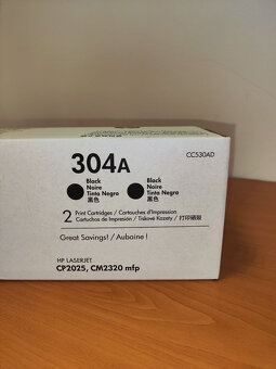 2x Toner HP CC530A čierny - 4