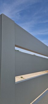 Hliníková samonosna brána - 4