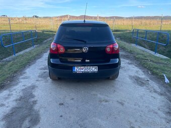 VW golf 5 1.9tdi - 4