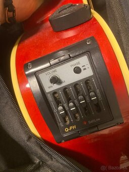 Elektro-akustická gitara Tenson D10-CE - 4