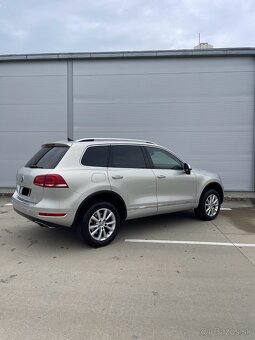 Predám VW touareg 7p 3.0TDI 180kw - 4