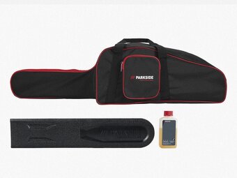 Elektrická reťazová píla 2500W, 18" lista - 4