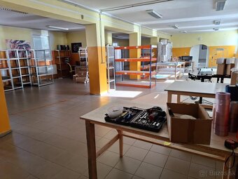 Prenájom priestorov pre sklad, obchod alebo malú výrobu - 4