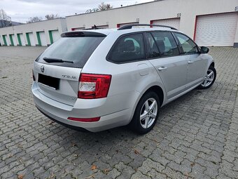 Škoda Octavia Combi 1.6 TDI M6 4x4 Ambition DVD ACC Ťažné - 4