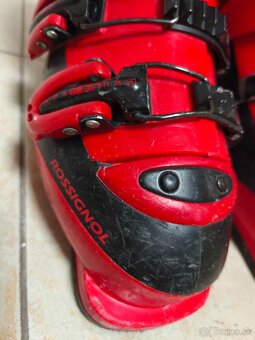 Detské lyžiarky Rossignol - 4