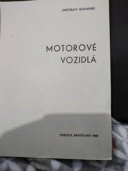 Motorové vozidlá - 4