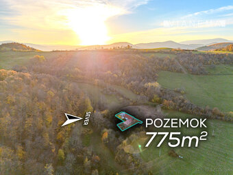 IBA U NÁSNa predaj dom v krásnom prostredí, Haluzice, 775m2 - 4