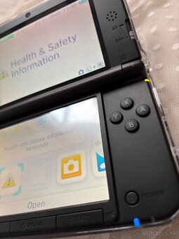 Nintendo 3DS XL + Hry + Modded card - 4