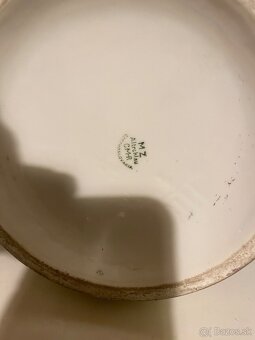 Starožitná vysoká váza - 4