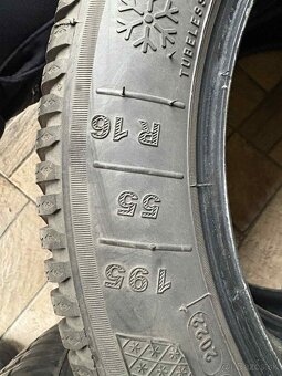 Zimné Kleber Krissalp hp3 195x55 r16 - 4