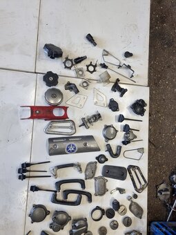 Yamaha xt tt xtz 600 660 drobnosti - 4