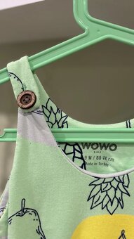 Farebné dupačky WOWO – veľ. 68–74 (9m) - 4