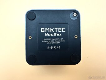 Mini počítač intel GMKTEC nucbox KB1 so zdrojom USB-C - 4