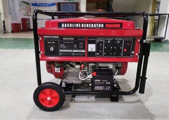 Benzínová elektrocentala Bisom 5.5kW - 4