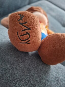 Woodie a Jessie z Toy story - 4