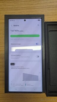 Predám plne funkčný mt. Samsung Galaxy S22 Ultra 5G, 256GB - 4