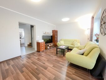 4 izb. mezonetový byt so záhradkou v obci Hviezdoslavov - 4