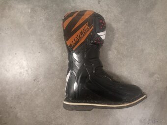 Detské motocross čižmi MAVERIK veľkosť EU 38 - 4