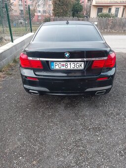 BMW 740d individual m-packet xdrive f01 - 4