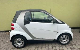 Smart Fortwo 451 - plechové disky - 4