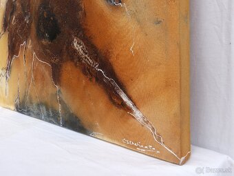 Obraz – Abstraktné umenie – Slnečná energia - 4