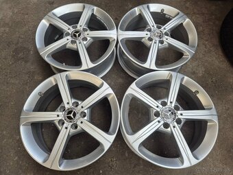 5x112r17 ET44 x 6,5J elektróny originál MERCEDES - 4