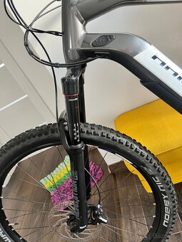 Haibike Fullnine 8 Bosch 625w XL - 4