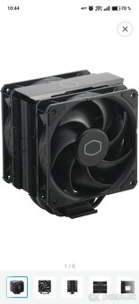 Cooler Master HYPER 212 BLACK X DUO - 4