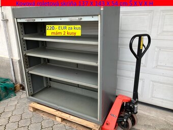 Kovová roletová skriňa - 4