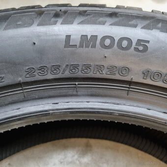 Zimné pneumatiky 235/55 R20 BRIDGESTONE - 4
