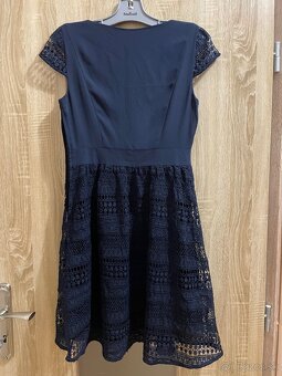 Predám modré šaty zn. Orsay veľ. 34 - 4