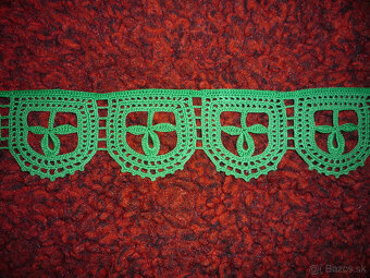 Háčkované krajky /štráfiky/ - 4