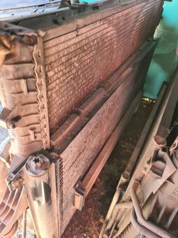 Chladičová stena VW Touareg 7l - 4