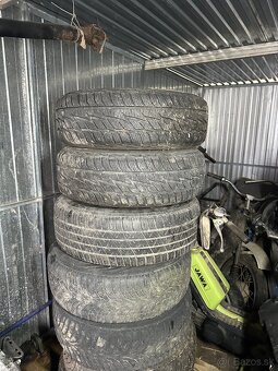 Plechové disky 5x100 - 4