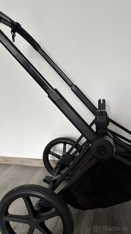Cybex priam 4.0 matt black - 4