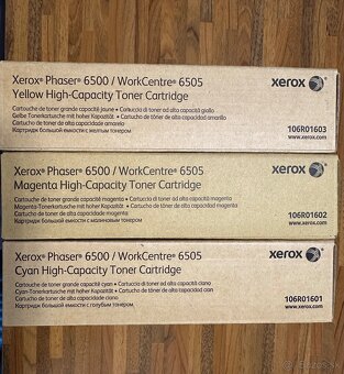 Predám toner Xerox Phaser 6500 - 4