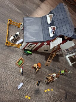 Playmobil - stodola so silom - 4