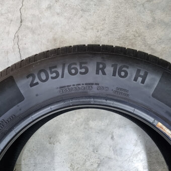 Letné pneumatiky 205/65 R16 CONTINENTAL - 4