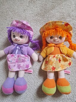 Plysaky mackovia, Minnie, Saso - 4